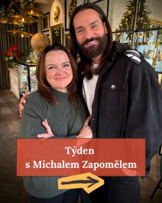 Týden s Michalem Zapomělem právě startuje. ✂️🔥 Milí naši přátelé, celý příští týden bude nálož — od pondělí až do pátku. 🚀...